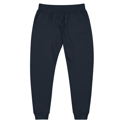 dggL Embroidered Joggers, Navy Blue
