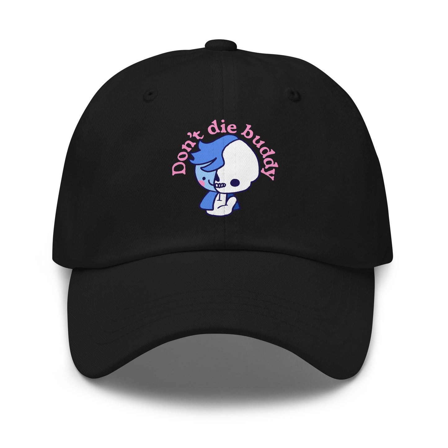 Don't Die Dad Hat, Black