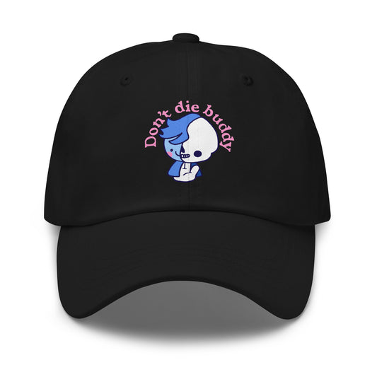 Don't Die Dad Hat, Black
