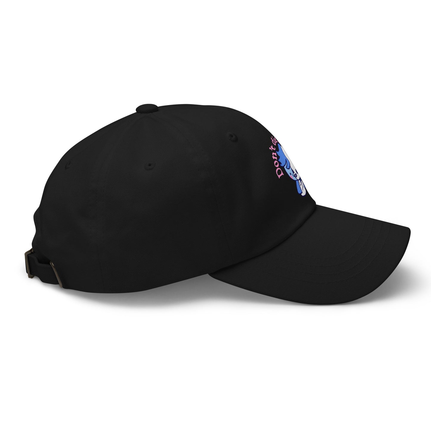 Don't Die Dad Hat, Black