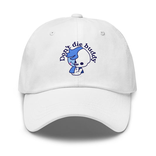 Don't Die Dad Hat, White