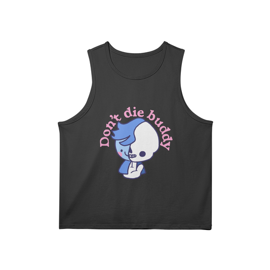 Don't Die Tank-top, Black