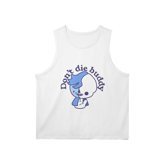 Don't Die Tank-top, White