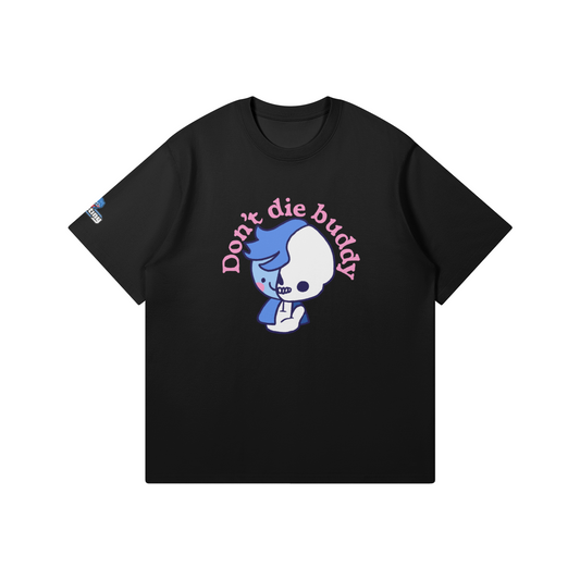 Don't Die T-shirt, Black