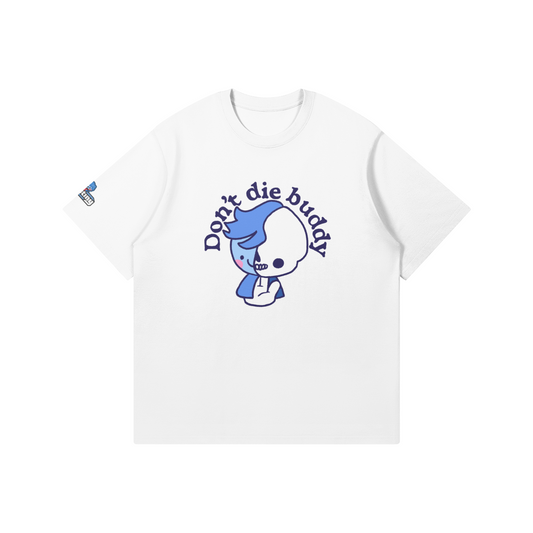 Don't Die T-shirt, White