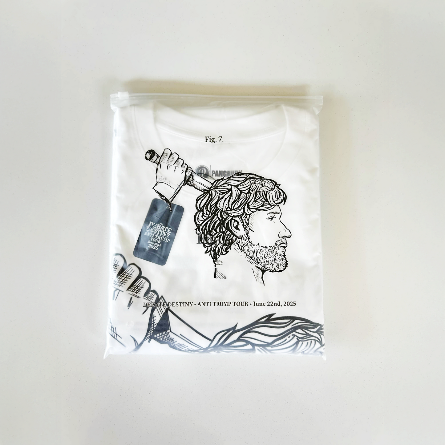 Debate Destiny Event T-shirt, White