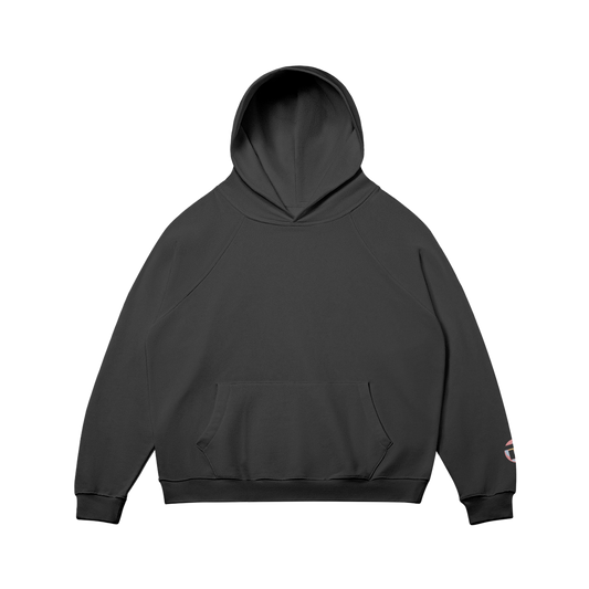Wicked Heavyweight Hoodie, Black