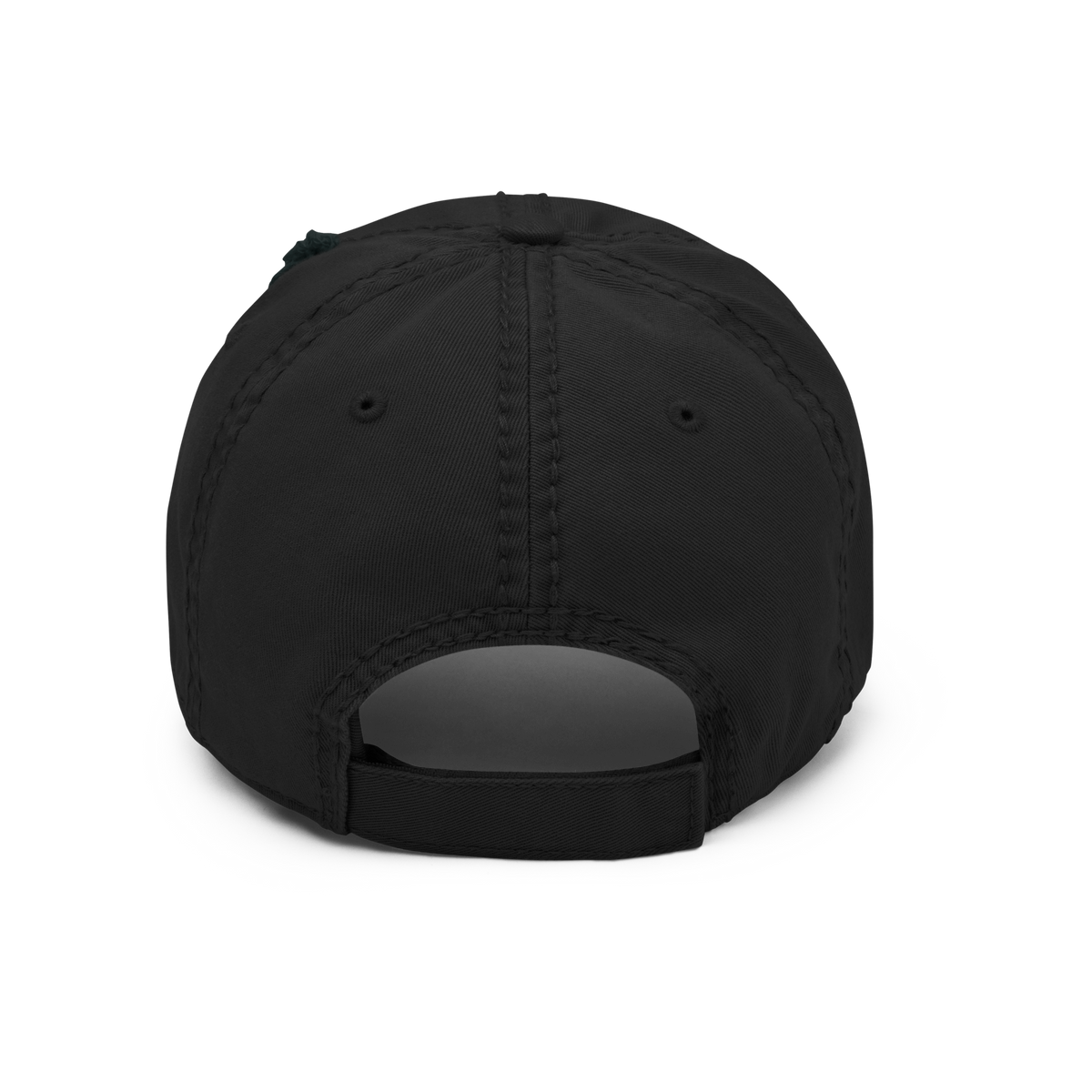 Vaxxed Dad Hat, Black