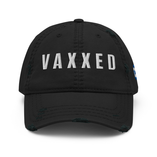 Vaxxed Dad Hat, Black