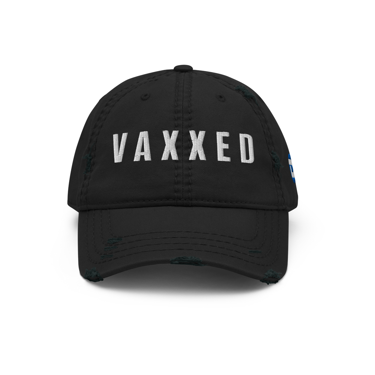 Vaxxed Dad Hat, Black