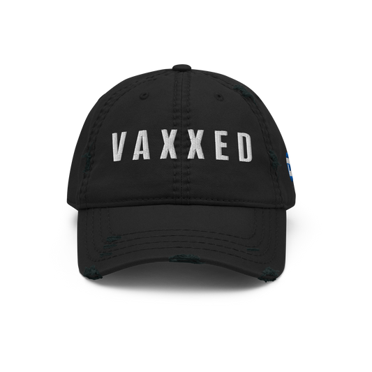 Vaxxed Dad Hat, Black
