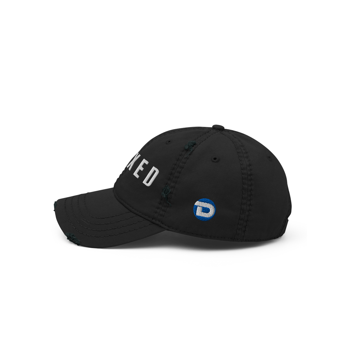 Vaxxed Dad Hat, Black