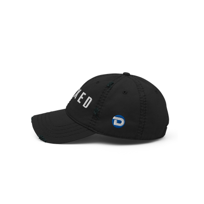 Vaxxed Dad Hat, Black