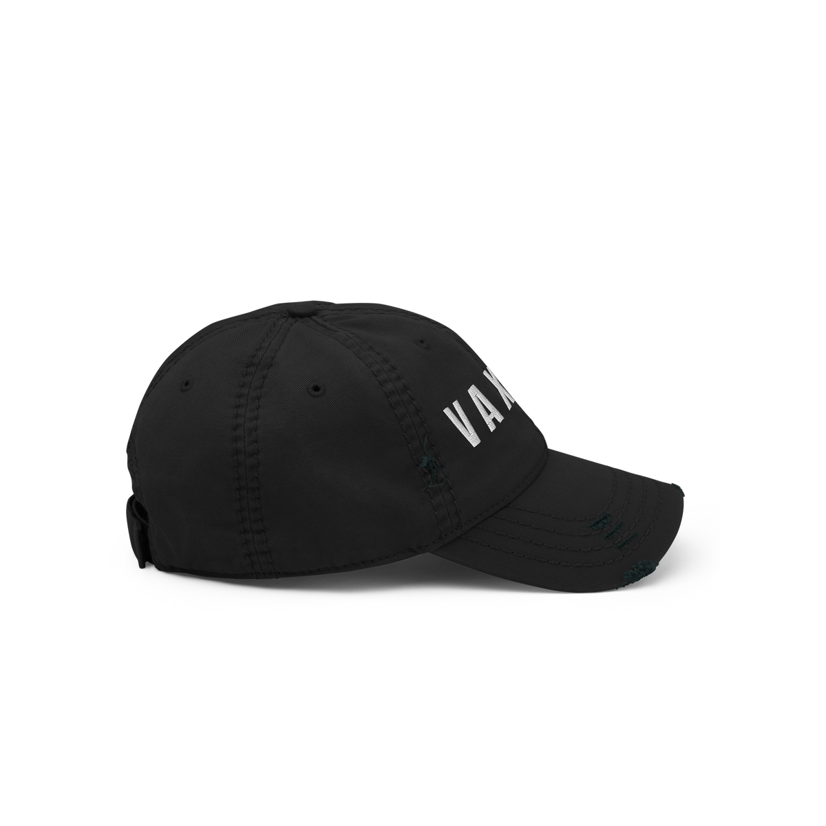 Vaxxed Dad Hat, Black