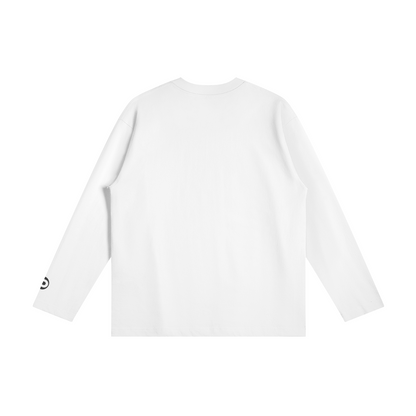 The Ides Long Sleeve Tee, White