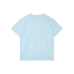 AE? Just Business Tee, Light Blue