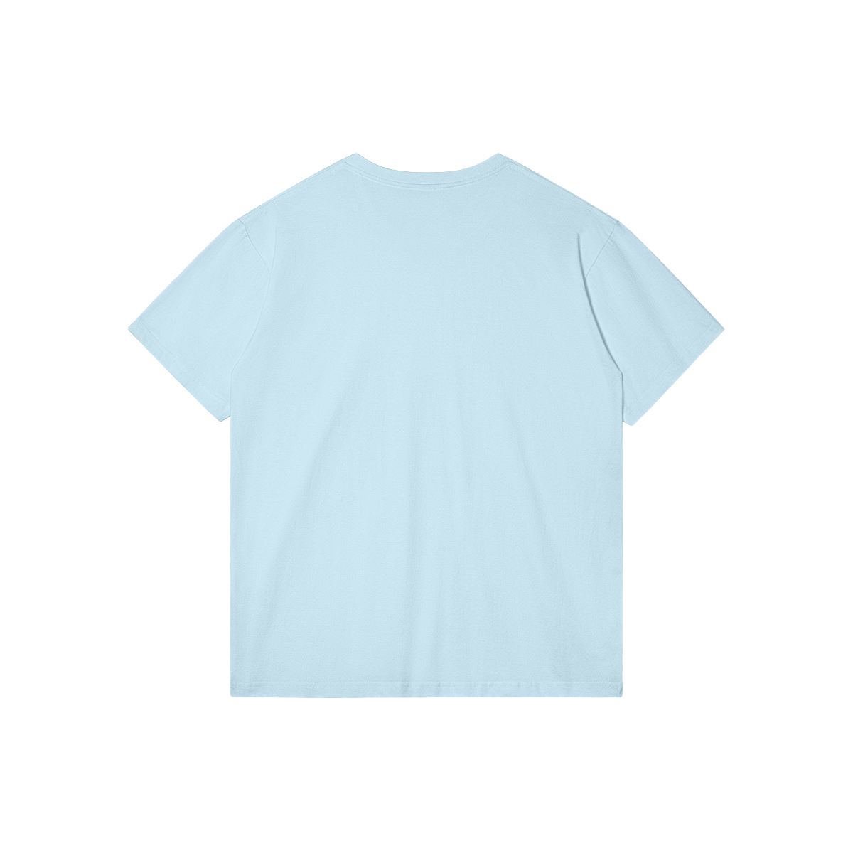 AE? Just Business Tee, Light Blue
