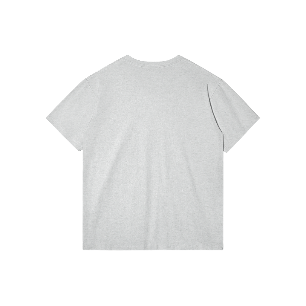 AE? Just Business Tee, Heather Gray
