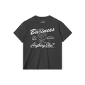 AE? Just Business Tee, Black