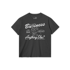 AE? Just Business Tee, Black