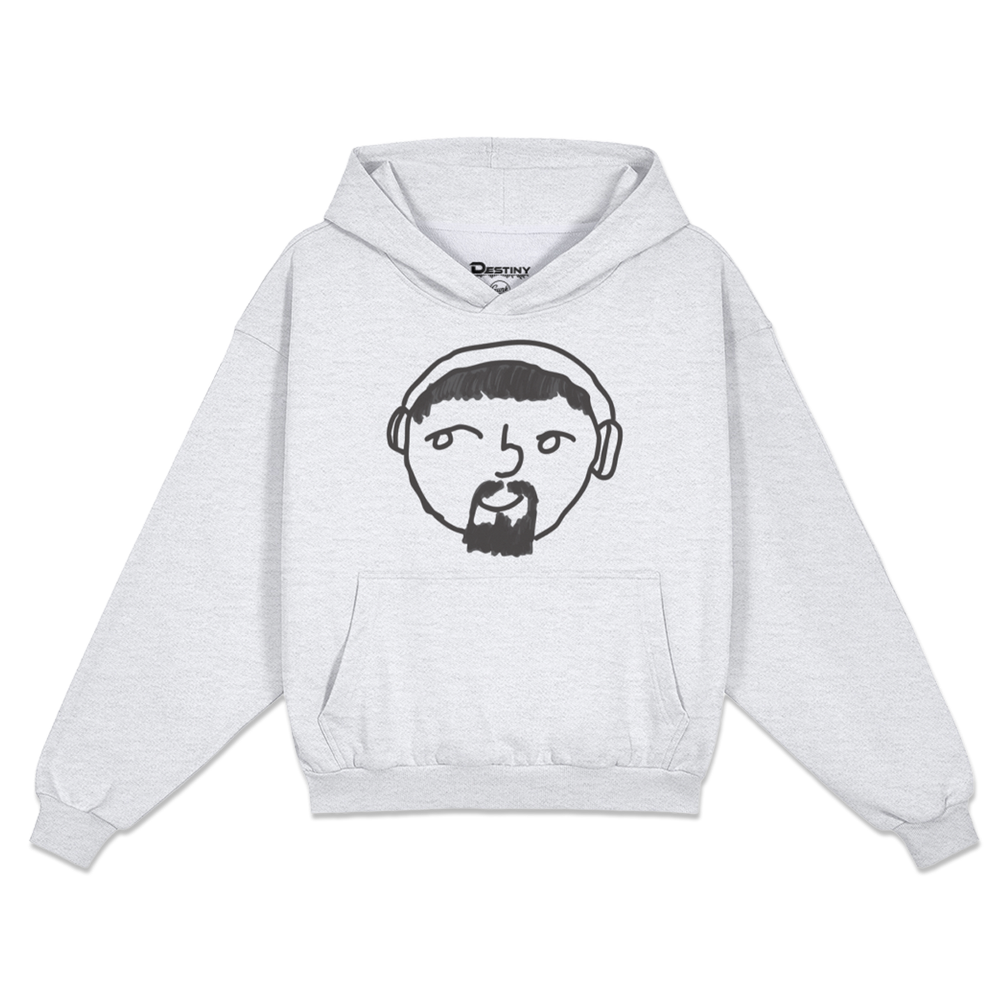 LeRuse Hoodie, Heather Gray