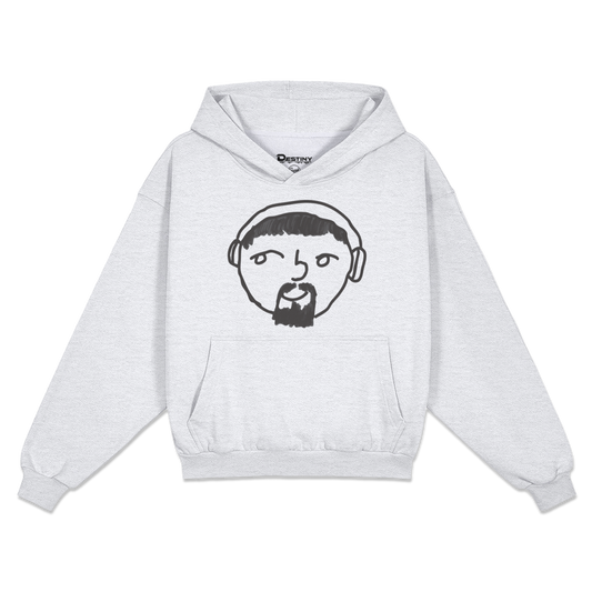 LeRuse Hoodie, Heather Gray