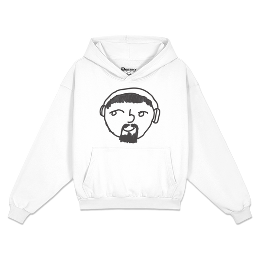 LeRuse Hoodie, White