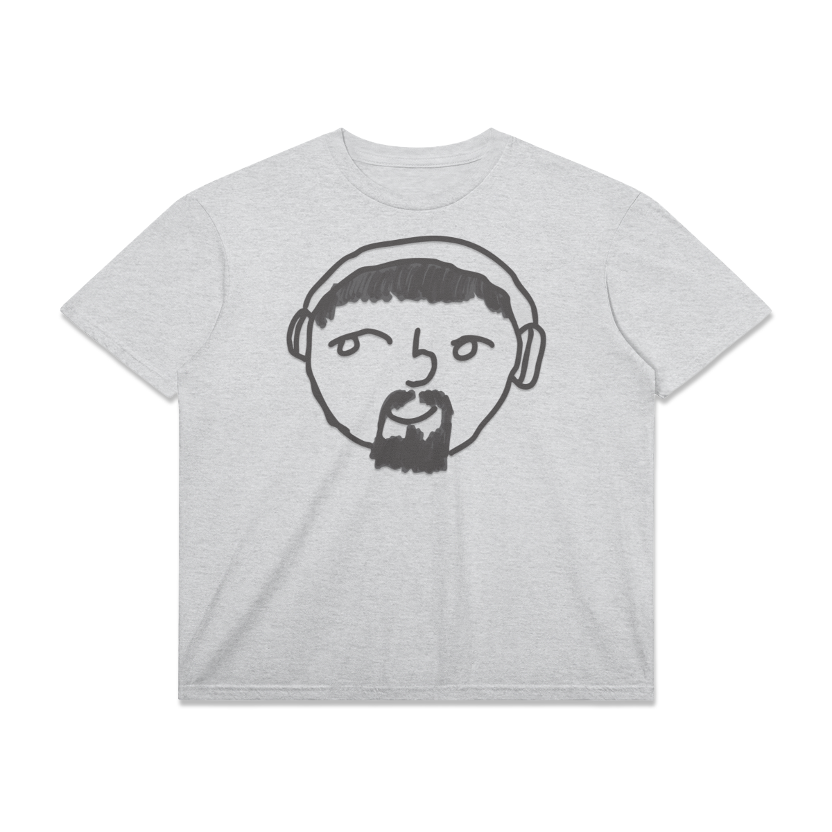 LeRuse Ultra-Soft Tee, Heather Gray
