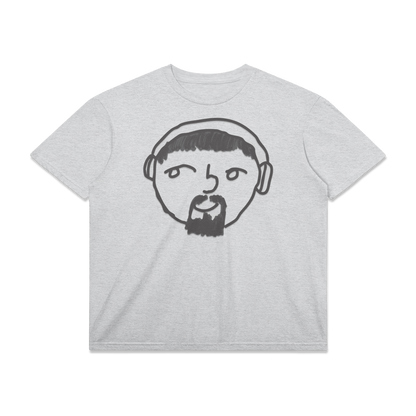 LeRuse Ultra-Soft Tee, Heather Gray