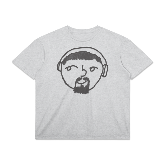 LeRuse Ultra-Soft Tee, Heather Gray