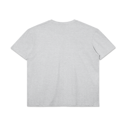 LeRuse Ultra-Soft Tee, Heather Gray
