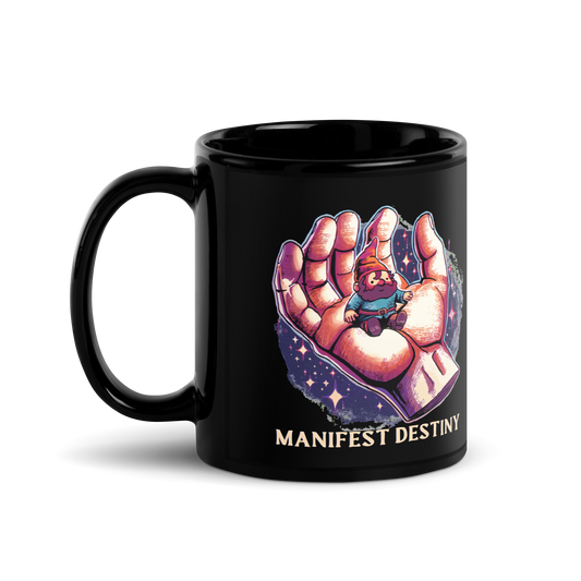 Manifest Destiny Mug, 11 oz