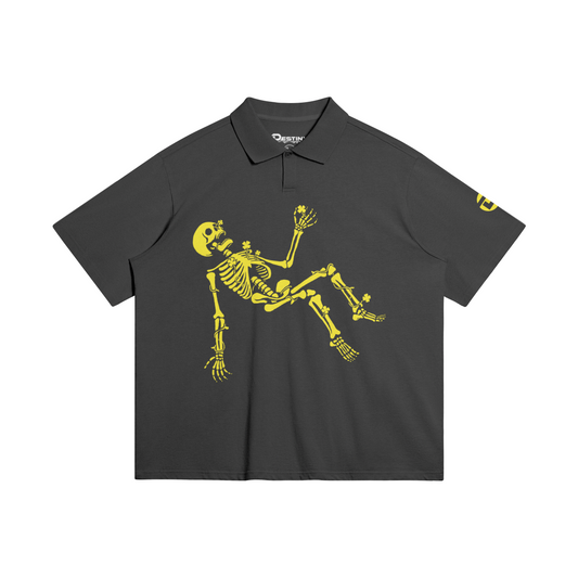 Morally Lucky Work Shirt, Black
