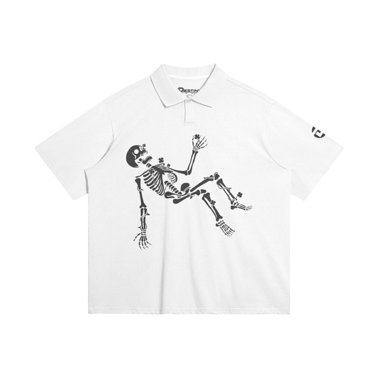 Morally Lucky Work Shirt, White