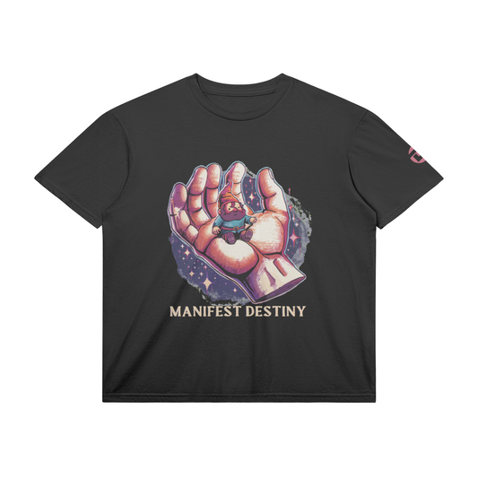 Manifest Destiny Tee, Black