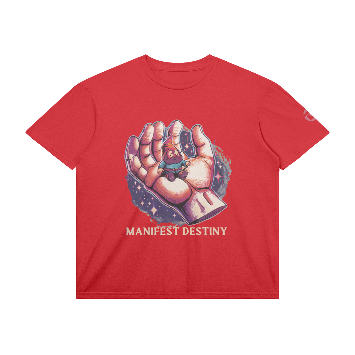 Manifest Destiny Tee, Red