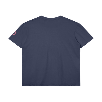 Manifest Destiny Tee, Navy