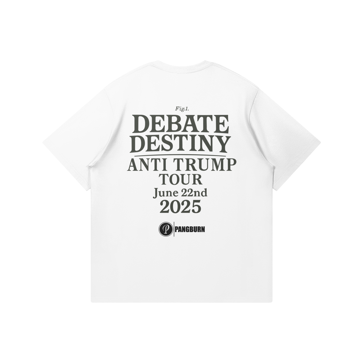 Debate Destiny Event T-shirt, White