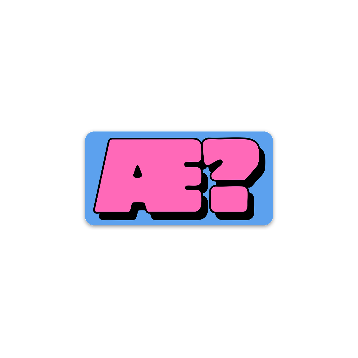 AE? Sticker Pack – Store.Destiny.gg