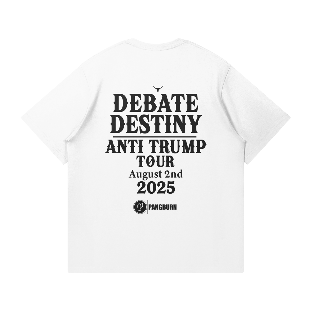 Debate Destiny TX T-shirt, White