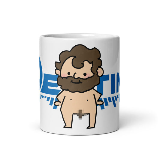 Nudestiny Logo Mug, 11 oz