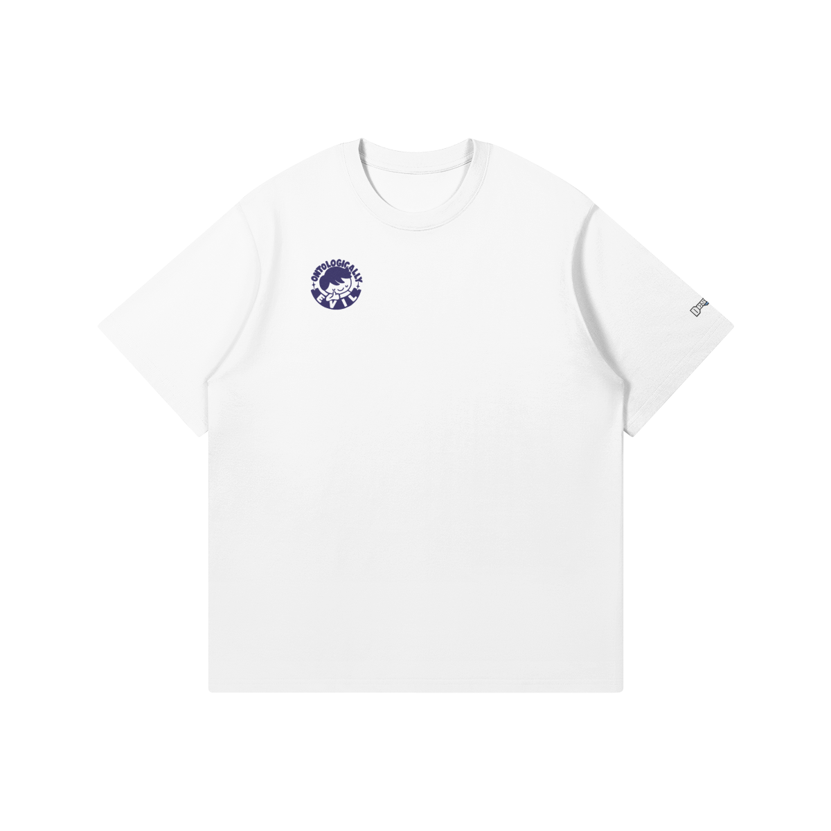 Ontologically Evil T-shirt, White