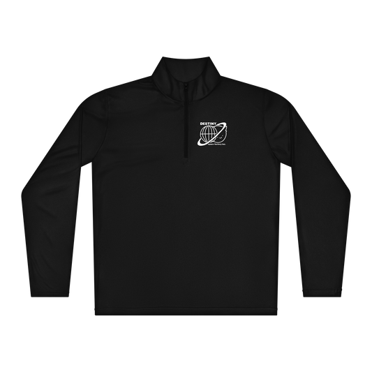 Space Factory 1/4 Zip Pullover, Black
