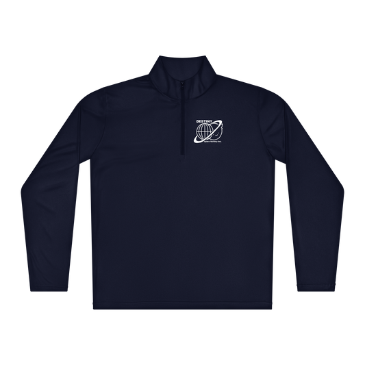 Space Factory 1/4 Zip Pullover, Navy Blue