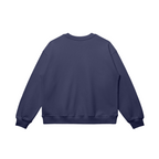 Space Factory Oversized Sweatshirt, Navy
