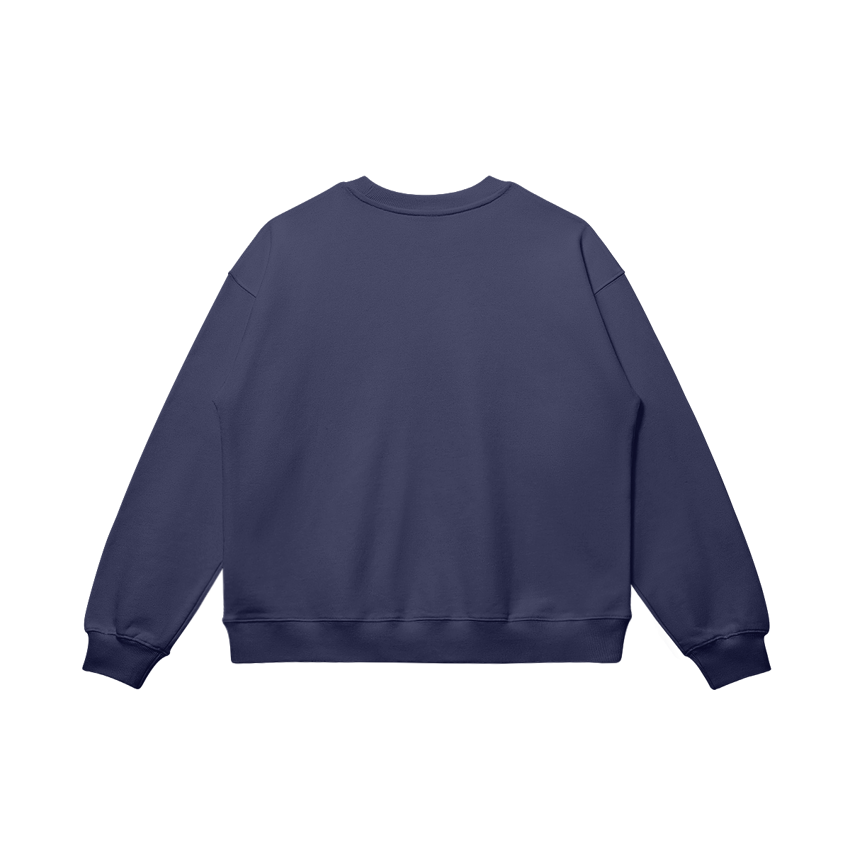 Space Factory Oversized Sweatshirt, Navy