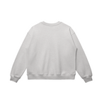 Space Factory Oversized Sweatshirt, Heather Gray