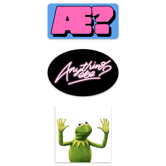 AE? Sticker Pack