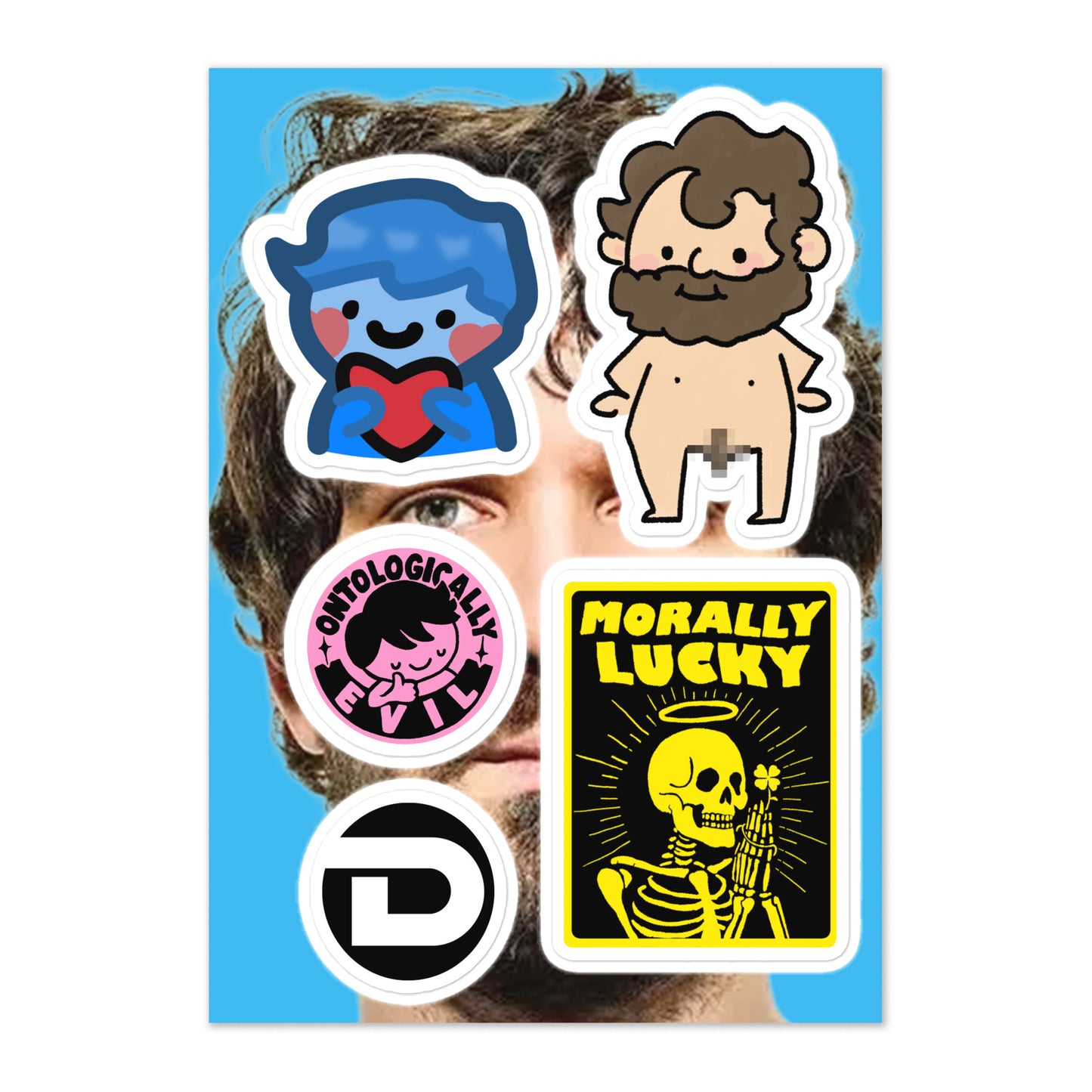 Sticker Pack, 8.27" x 5.83"