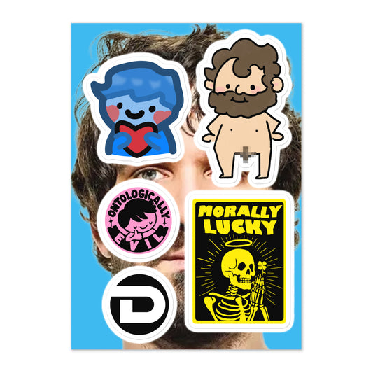 Sticker Pack, 8.27" x 5.83"